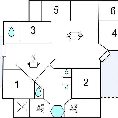 Strandblick 28 펜션